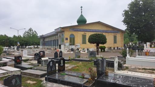 عکس آرامستان آقا مهدی آقا