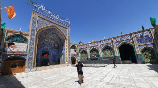 عکس آستان مقدس امامزاده یحیی ابن موسی (ع)