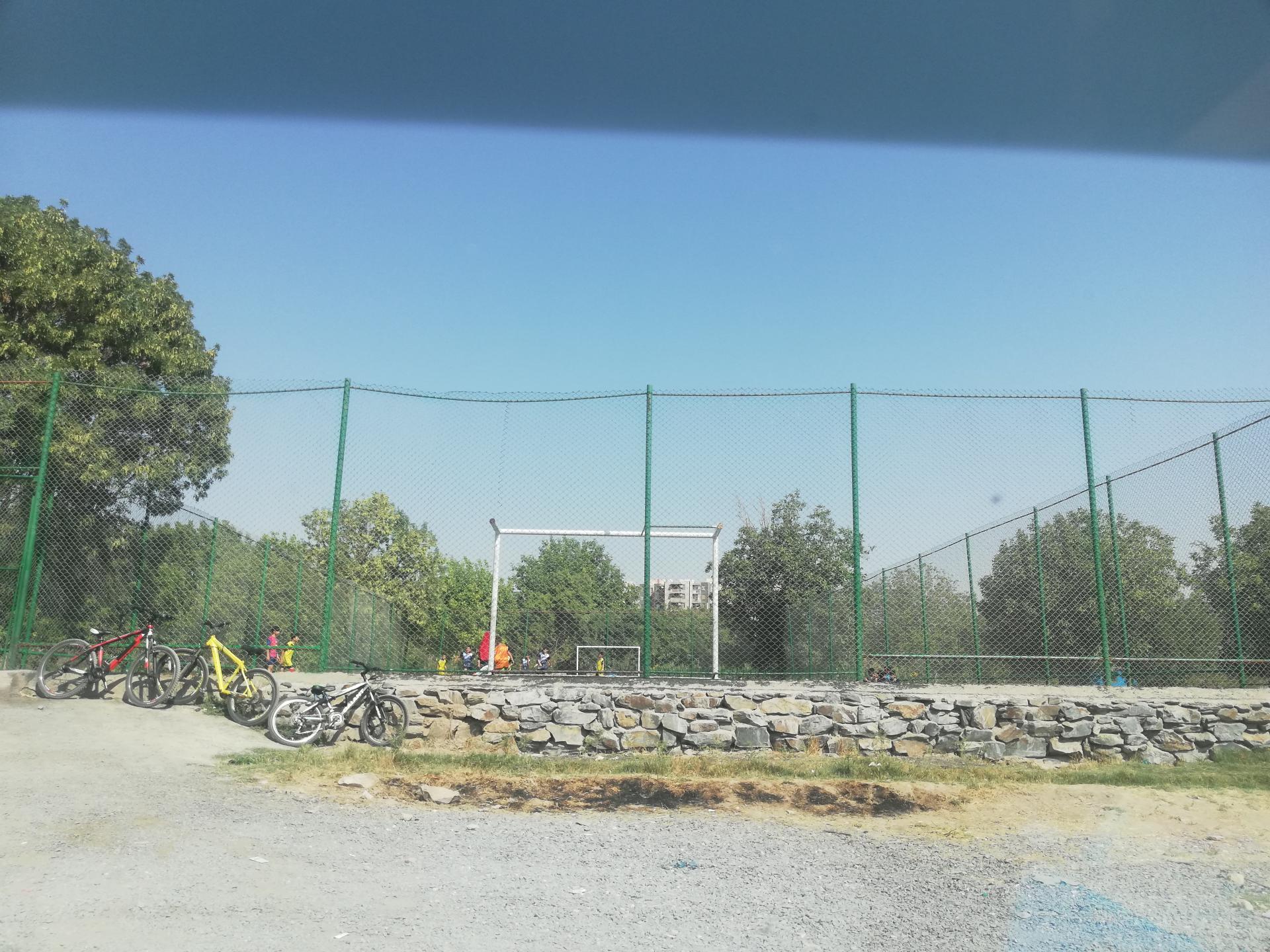 عکس زمین چمن فوتبال