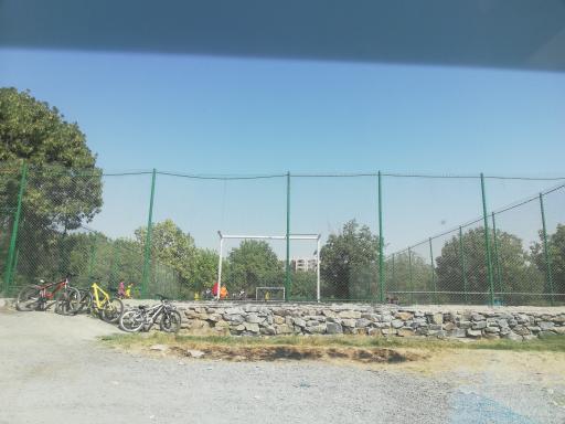 عکس زمین چمن فوتبال