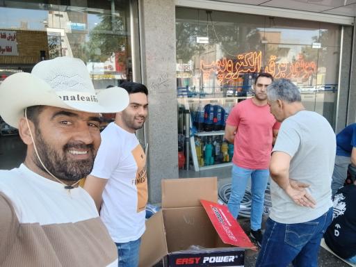 عکس عمران پمپ کرمان