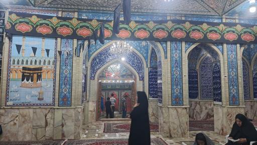 عکس آستان مقدس امامزاده یحیی ابن موسی (ع)