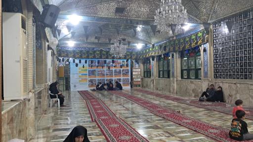 عکس آستان مقدس امامزاده یحیی ابن موسی (ع)