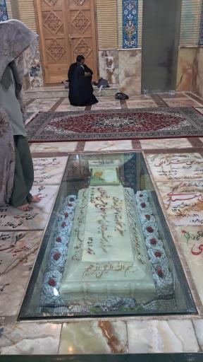 عکس آستان مقدس امامزاده یحیی ابن موسی (ع)