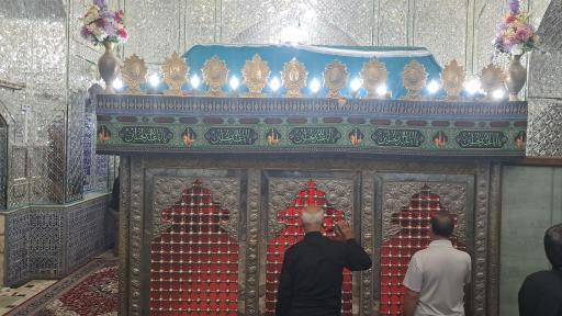 عکس آستان مقدس امامزاده یحیی ابن موسی (ع)