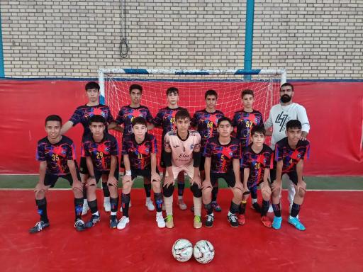 عکس سالن ورزشی شهدای گمنام