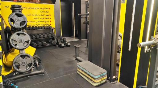 عکس باشگاه بدنسازی موج مثبت