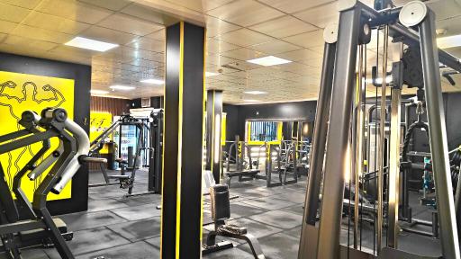 عکس باشگاه بدنسازی موج مثبت