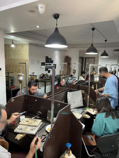 عکس آموزشگاه طلاسازی موذن