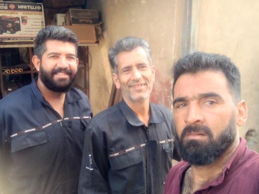 عکس عمران پمپ کرمان