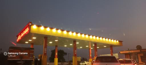 عکس پمپ بنزین الهایی