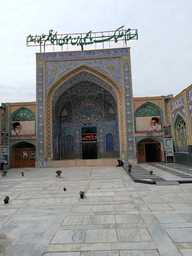 عکس آستان مقدس امامزاده یحیی ابن موسی (ع)