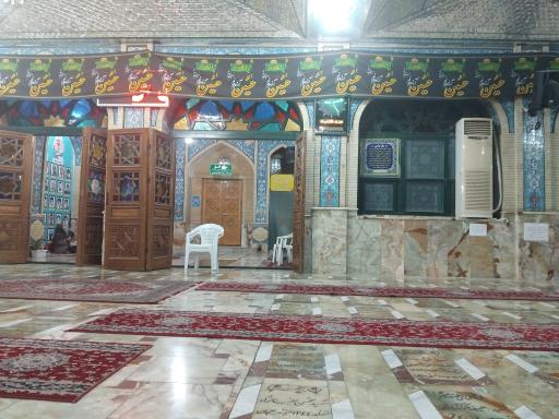 عکس آستان مقدس امامزاده یحیی ابن موسی (ع)