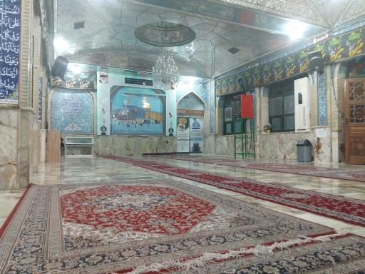 عکس آستان مقدس امامزاده یحیی ابن موسی (ع)