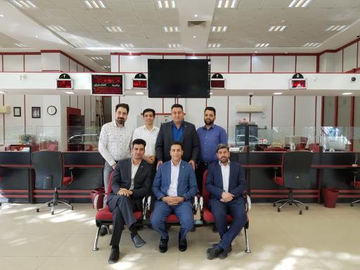 عکس بانک پارسیان شعبه خمینی شهر 