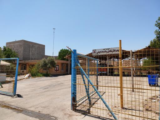 عکس ایستگاه شماره ۴ آتش‌نشانی 