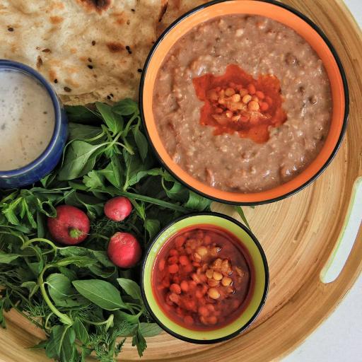 عکس شله سران