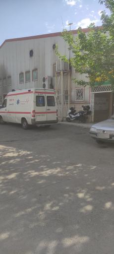 عکس پایگاه اورژانس 329 گلمهر