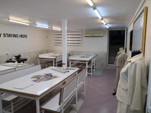 آموزشگاه طراحی دوخت و خیاطی آتون