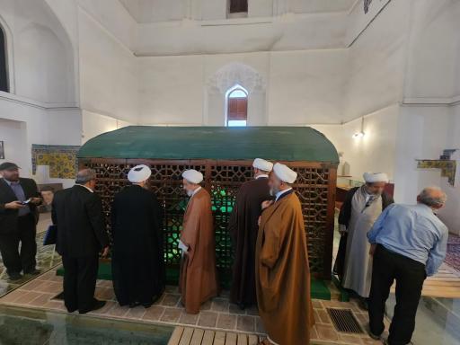 عکس عمارت میربزرگ قوام الدین مرعشی