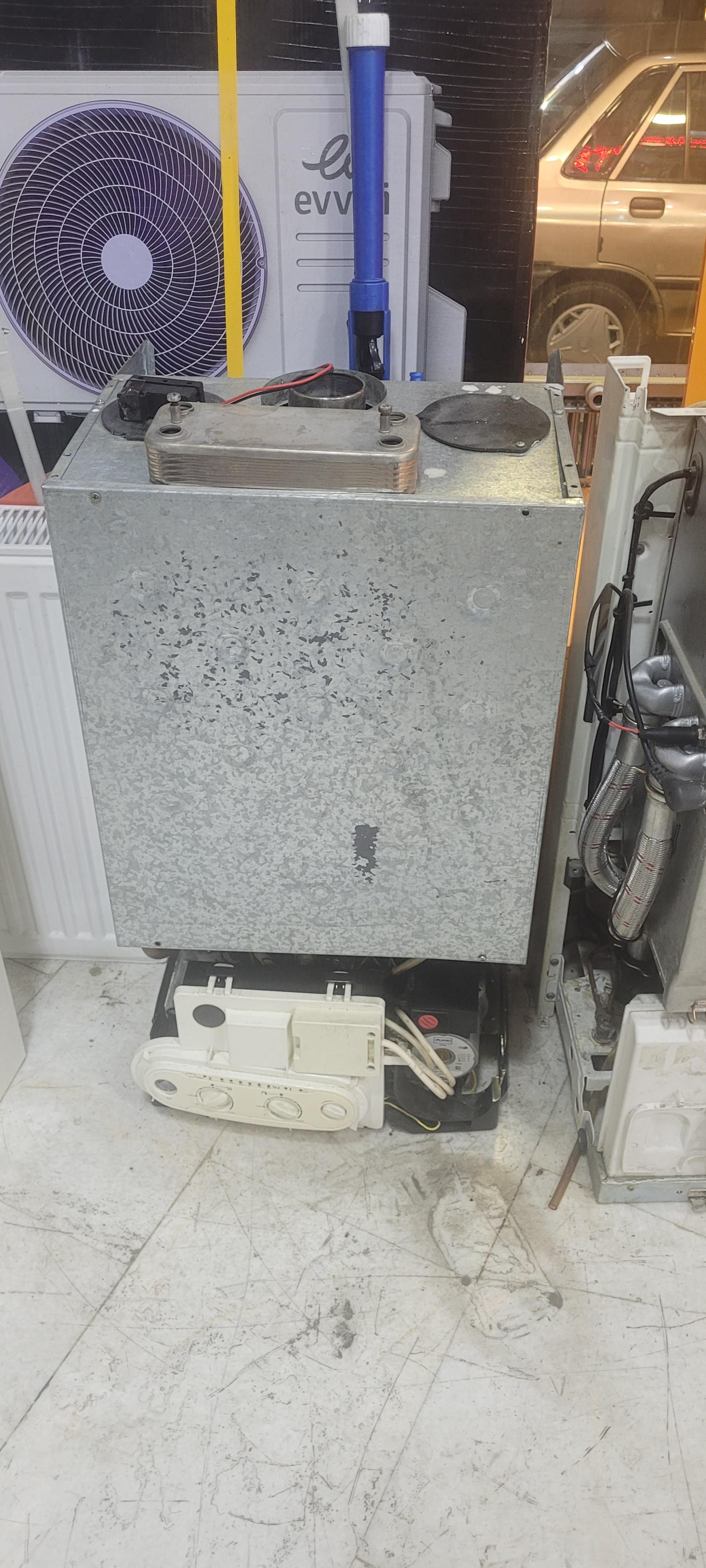 عکس تاسیسات دامیس