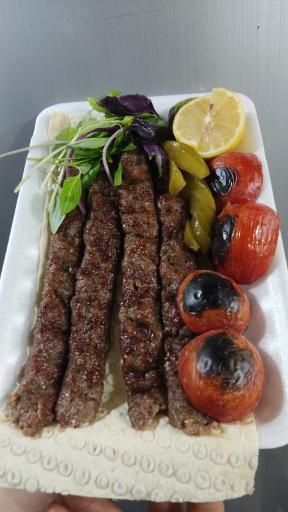 عکس عمو کبابی