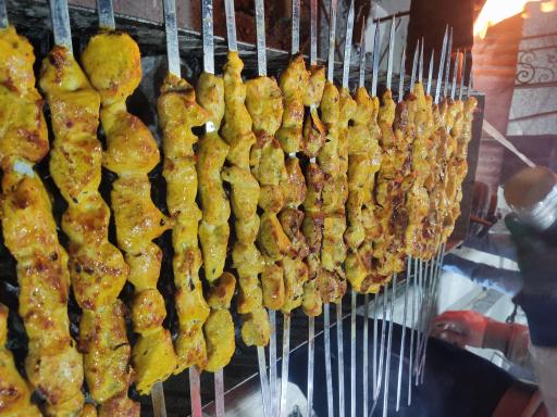 عکس عمو کبابی