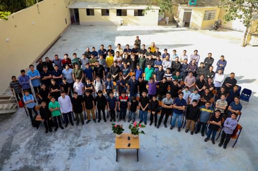 عکس دبیرستان پسرانه خانه سراج