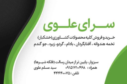 آجیل و خشکبار سرای علوی