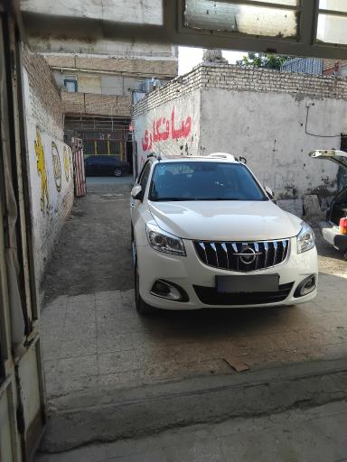 عکس صافکاری و pdr وثوقی