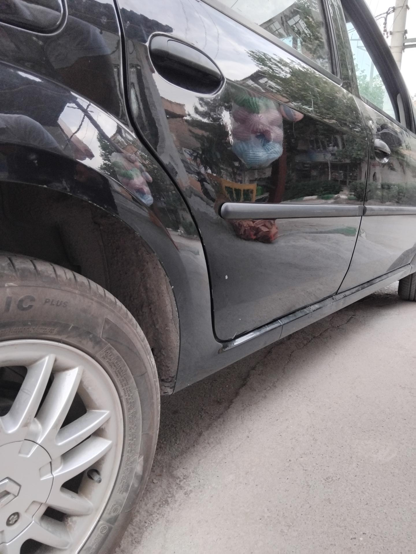 عکس صافکاری و pdr وثوقی