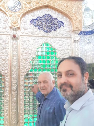 عکس حرم حضرت زینب بنت موسی بن جعفر