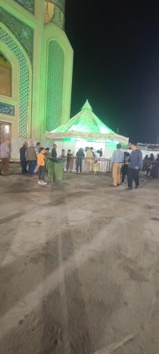 عکس حرم حضرت زینب بنت موسی بن جعفر