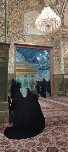 عکس حرم حضرت زینب بنت موسی بن جعفر