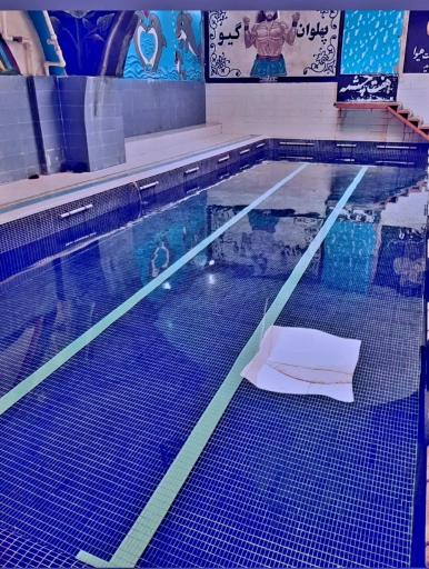 عکس استخر آبدرمانی هفت چشمه کیوی