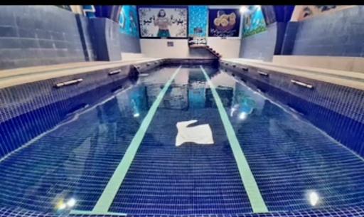 عکس استخر آبدرمانی هفت چشمه کیوی