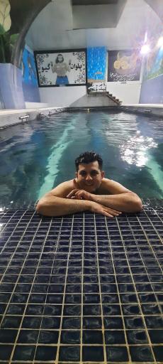 عکس استخر آبدرمانی هفت چشمه کیوی