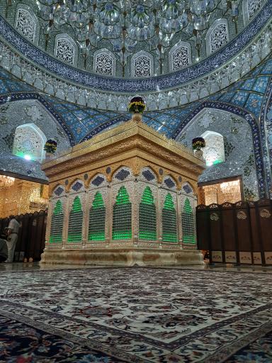 عکس حرم حضرت زینب بنت موسی بن جعفر