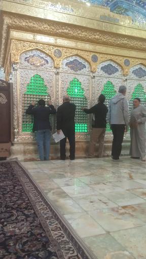 عکس حرم حضرت زینب بنت موسی بن جعفر