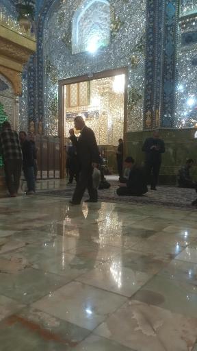 عکس حرم حضرت زینب بنت موسی بن جعفر