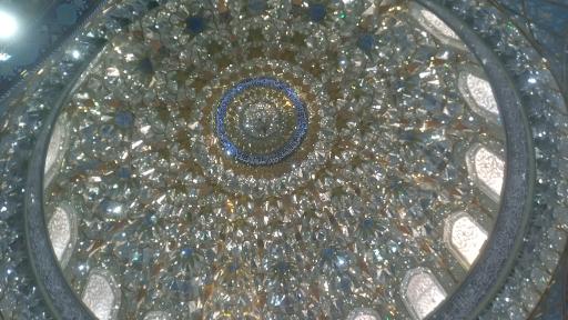 عکس حرم حضرت زینب بنت موسی بن جعفر