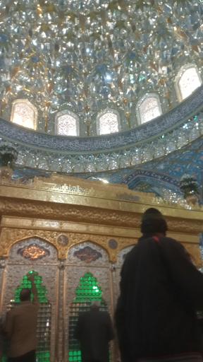 عکس حرم حضرت زینب بنت موسی بن جعفر