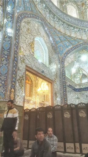 عکس حرم حضرت زینب بنت موسی بن جعفر