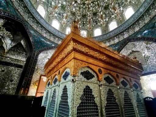 عکس حرم حضرت زینب بنت موسی بن جعفر