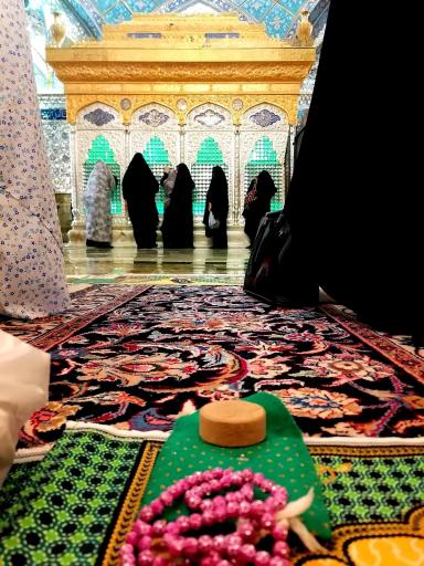 عکس حرم حضرت زینب بنت موسی بن جعفر