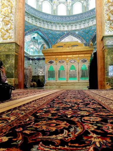 عکس حرم حضرت زینب بنت موسی بن جعفر
