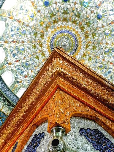 عکس حرم حضرت زینب بنت موسی بن جعفر