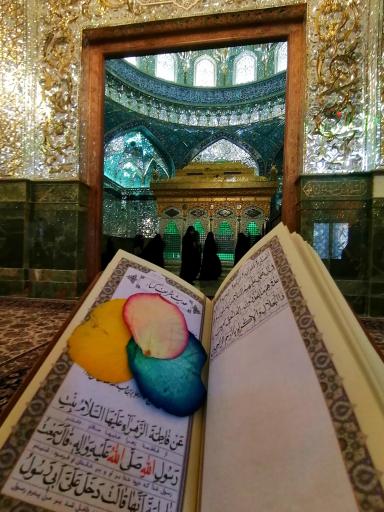 عکس حرم حضرت زینب بنت موسی بن جعفر