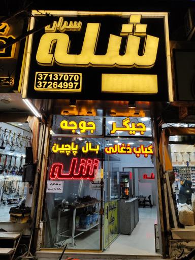 عکس شله سران