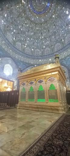 عکس حرم حضرت زینب بنت موسی بن جعفر